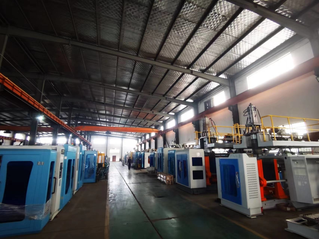 1 Die Head Accumulator Blow Moulding Machine  For Plastic Traffic fence