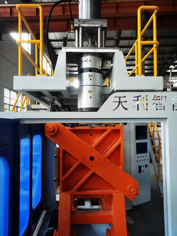 1 Die Head Accumulator Blow Moulding Machine  For Plastic Traffic fence