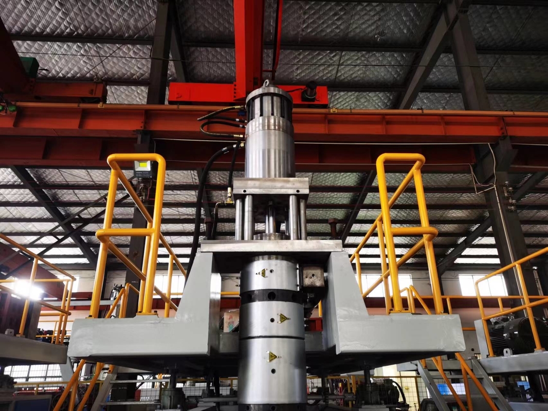 1 Die Head Accumulator Blow Moulding Machine  For Plastic Traffic fence